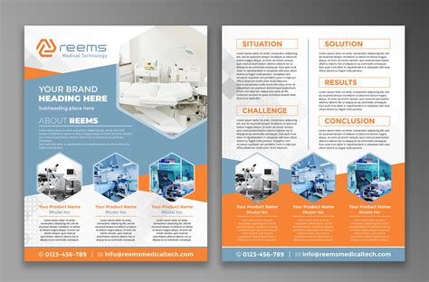 Flyer Design For A Company By Ecorokerz Design 27158651