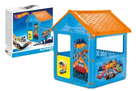 Mój pierwszy domek Hot Wheels DOLU