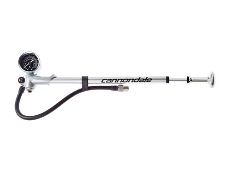 Cannondale Airspeed Shock Pump Silver Biker Boarder De