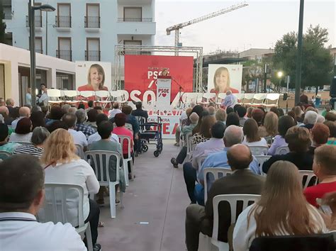 Francisca Fern Ndez El Psoe De Hu Rcal Overa Tiene Un Proyecto Viable