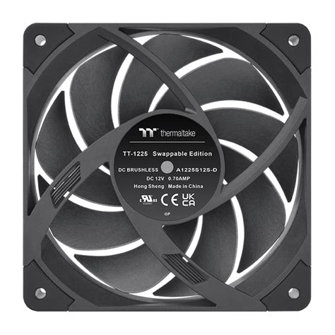 Toughfan Ex12 Pro High Static Pressure Pc Cooling Fan Swappable Edit