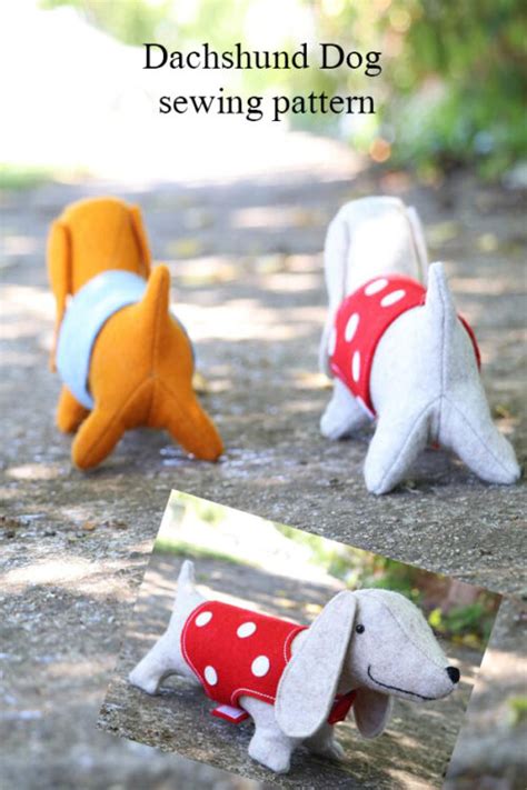 Dachshund Dog Sewing Pattern Sew Modern Kids