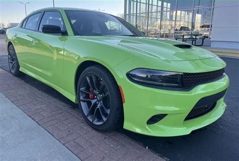 2023 Dodge Charger Blacktop Edition Sonderserie Zum Schluss