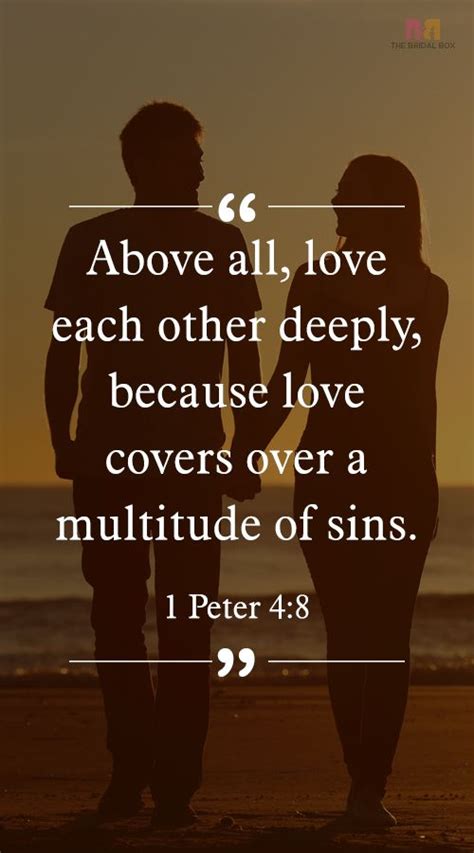 25 Divinely Meaningful Bible Quotes On Love Bible Relationships And