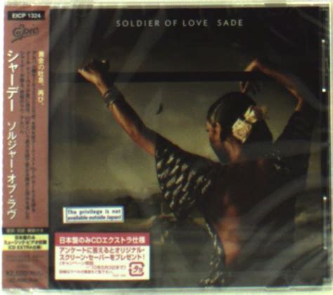 Sade Soldier Of Love Bonus Cd Jpc