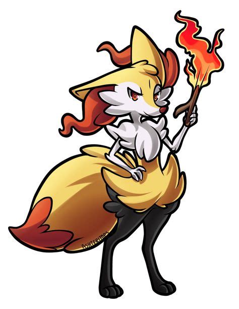 26 Braixen Ideas Pokemon Art Cute Pokemon Pokemon