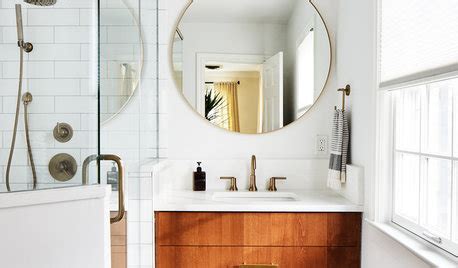 pulls, mirror, and lighting to match delta Champagne Bronze bathroom