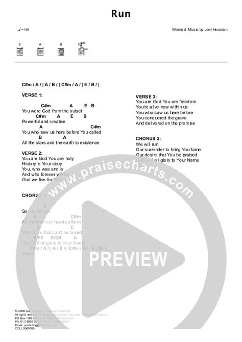 Run Chords Pdf Hillsong Worship Praisecharts Hot Sex Picture