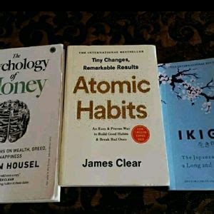 Fiction Books Atomic Habits Ikigai Psychology Of Money Freeup