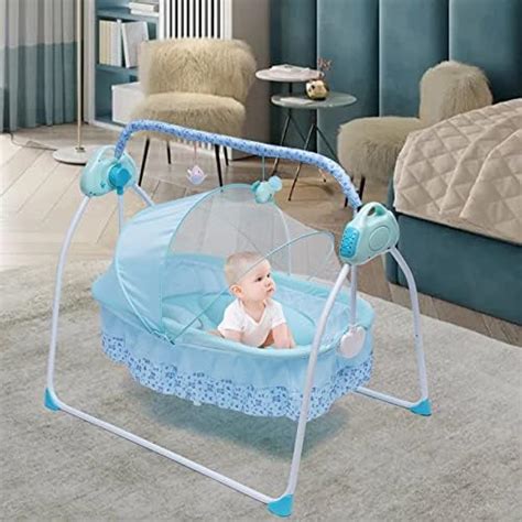 Electric Baby Swing Rocking Chair Electric Cradle Baby Swing Bed Baby