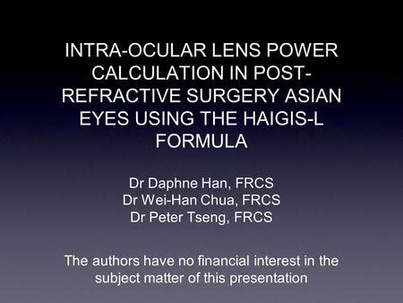 Refractive Outcomes Of Intraoperative Wavefront Aberrometry Versus