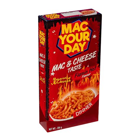 Mac Your Day Mac Cheese Flamin Hot G Elmercado