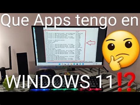 C Mo Obtener Un Listado De Las Aplicaciones Instaladas En El Pc Con