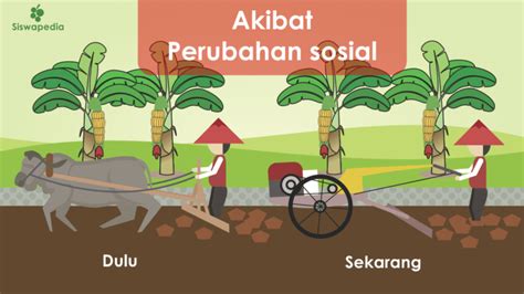 Faktor Penyebab Perubahan Sosial