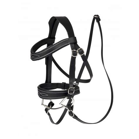 Lemieux Hobby Horse Toy Competition Bridle Black Ts From