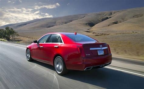 2014 Cadillac CTS Vsport Premium Review Notes