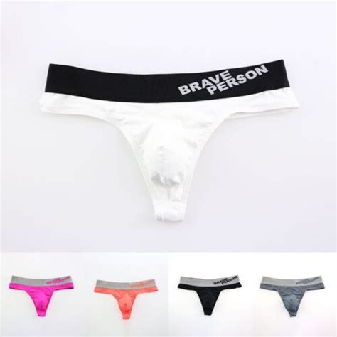 Bikini Slip Souple Pochette Taille Basse String Sous V Tement Rose