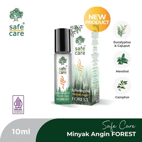 Jual Safe Care Minyak Angin Forest Ml Safecare Aromatherapy Shopee