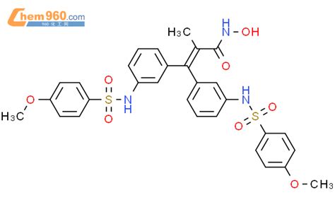 Propenamide N Hydroxy Bis Methoxyphenyl