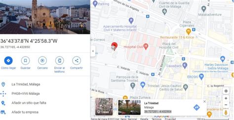Cómo conocer y compartir las coordenadas exactas de un punto en Google ... 