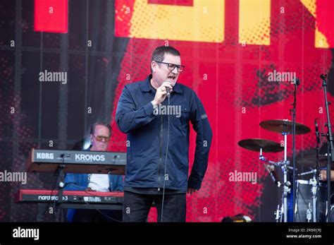 Paul Heaton At Trnsmt Glasgow Green Glasgow Stock Photo Alamy