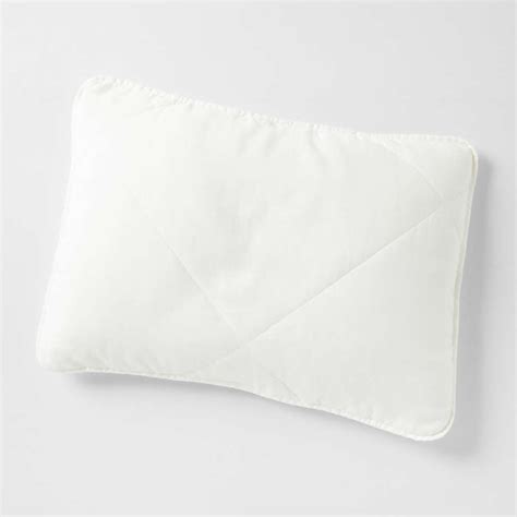 European Flax Certified Linen Crisp White Standard Quilted Pillow Sham