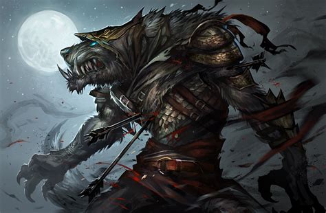 Werewolf by sandara on DeviantArt