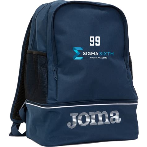 Sigma Sixth Academy Training Backpack Andreas Carter Sports