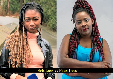 Soft Locs Vs Faux Locs Whats The Difference Hairstylecamp