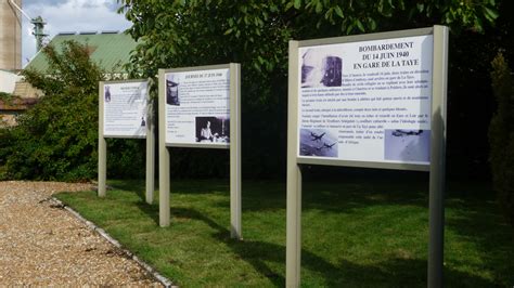 Jean Moulin Monument Comm Moratif Saint Georges Sur Eure C