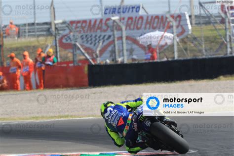 Valentino Rossi Yamaha Factory Racing Argentinian Gp Motorsport Images