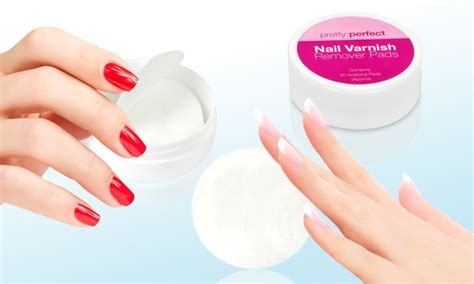 Nail Varnish Remover Pads | Groupon Goods