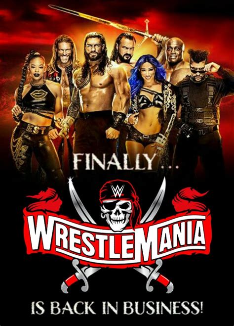 Wrestlemania 37 Tv Special 2021 Imdb