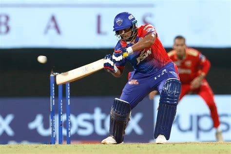 Ipl Pbks Vs Dc In Photos Shardul Thakur Shines As Delhi Capitals