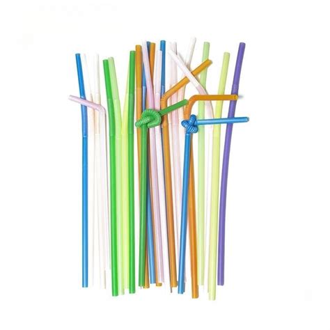 Biodegradable Pla Eco Straws Compostable Disposable Bent Straws Wallis