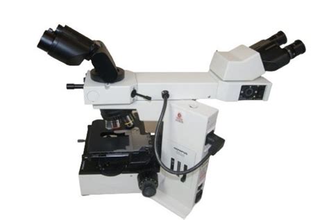 Olympus Bx Microscope Dual Face To Face Refurbished Imeb Inc