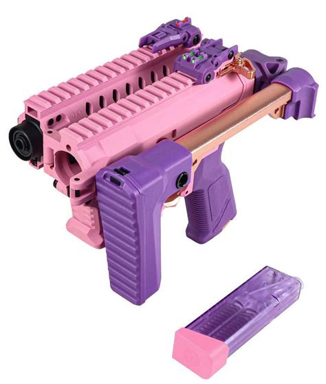 Gandg Far 9 Airsoft Aeg Rifle Pink Airsoft Station