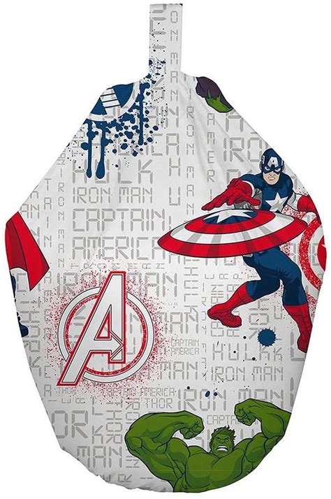 Marvel Avengers Mission Bean Bag Avengers Marvel Avengers Marvel