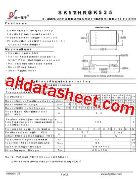 Sk Datasheet Pdf Diyi Electronic Technology Co Ltd