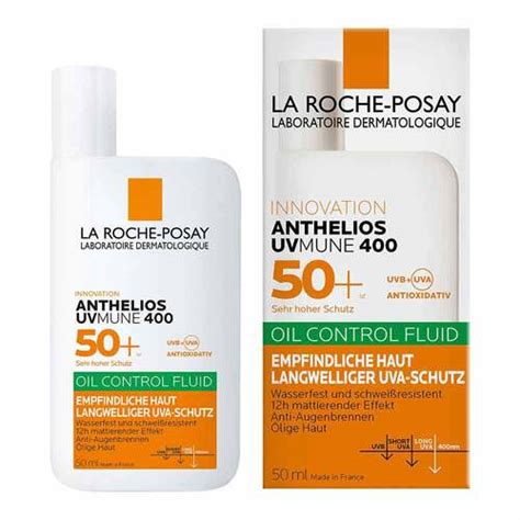 La Roche Posay Anthelios Oil Control Fluid Uvmune Ml Bei Aponeo