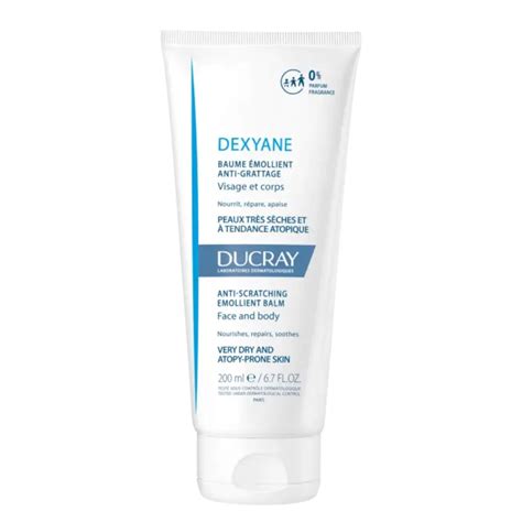 Ducray Dexyane Emollient Cream 200ml 6 8fl Oz Lyskin