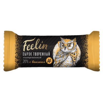 Сырок творожный Филин Ваниль в шоколаде 40 гр. חטיף גבינה לבנה וניל ...