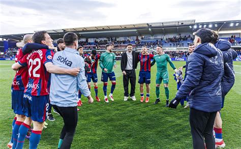 LaLiga suspende el expediente sancionador a la SD Huesca por las