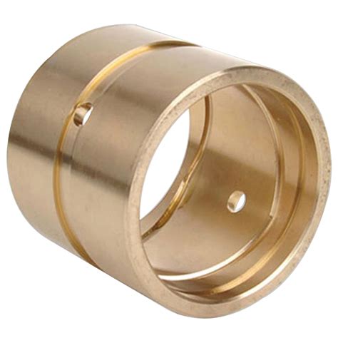 Customized Bronze Brass Copper Alloy Centrifugal Casting Bushing With