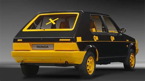 Seat Ronda 1982 1986 Kennen Sie Den Noch