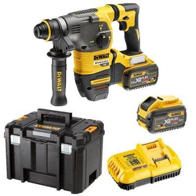 DEWALT Perforateur Burineur SDS Plus 54V XR Flexvolt 2x9 Ah DCH333X2