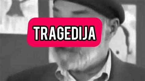 Tragedija Posle Zarka Lausevica Umrla Jos Jedna Legenda Srbija