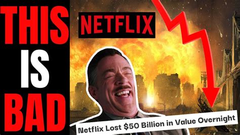 Netflix In Panic Mode After Losing Billion Overnight Subscriber