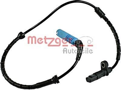 Metzger Abs Speed Sensor Rear Left Right For Bmw X E