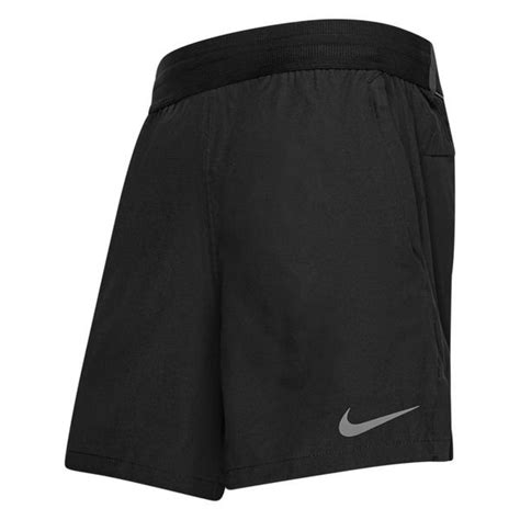 Nike Pro Running Shorts Black Iron Grey Unisportstore